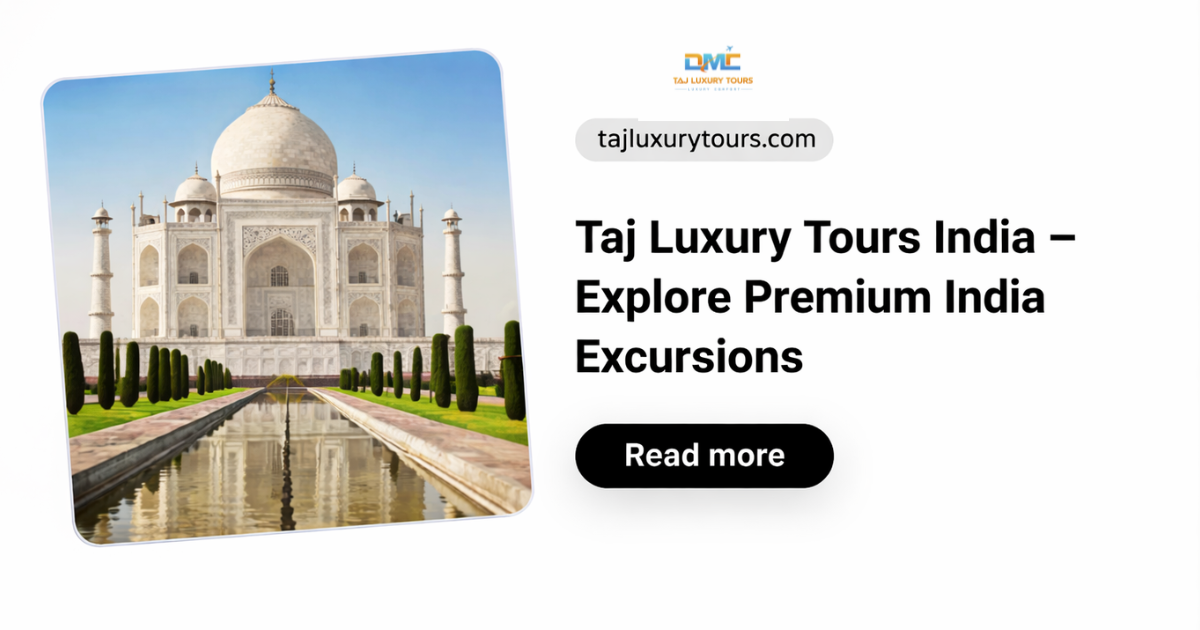 Taj Luxury Tours