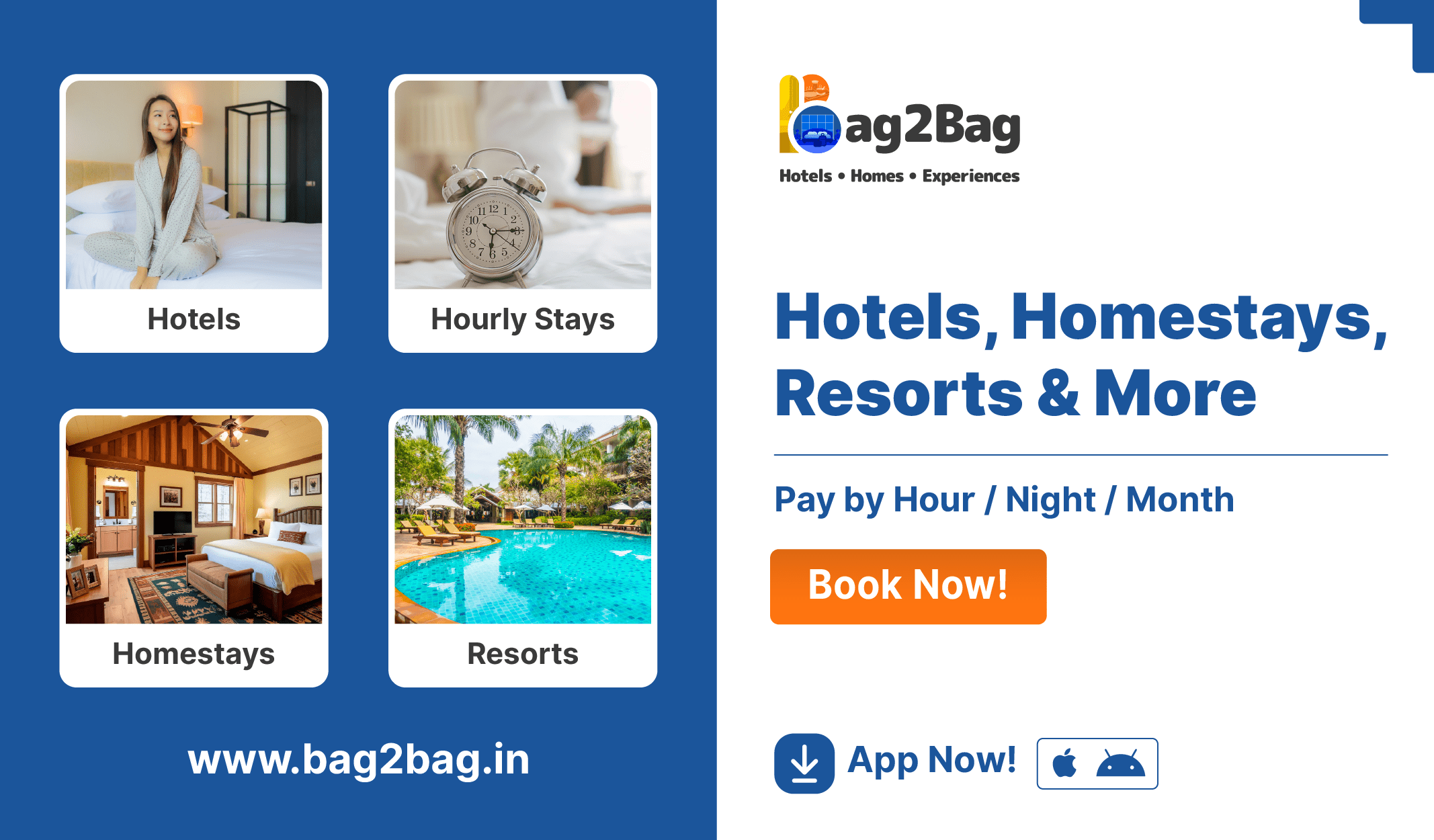 Bag2Bag Travels & Hospitality Services India Pvt. Ltd.