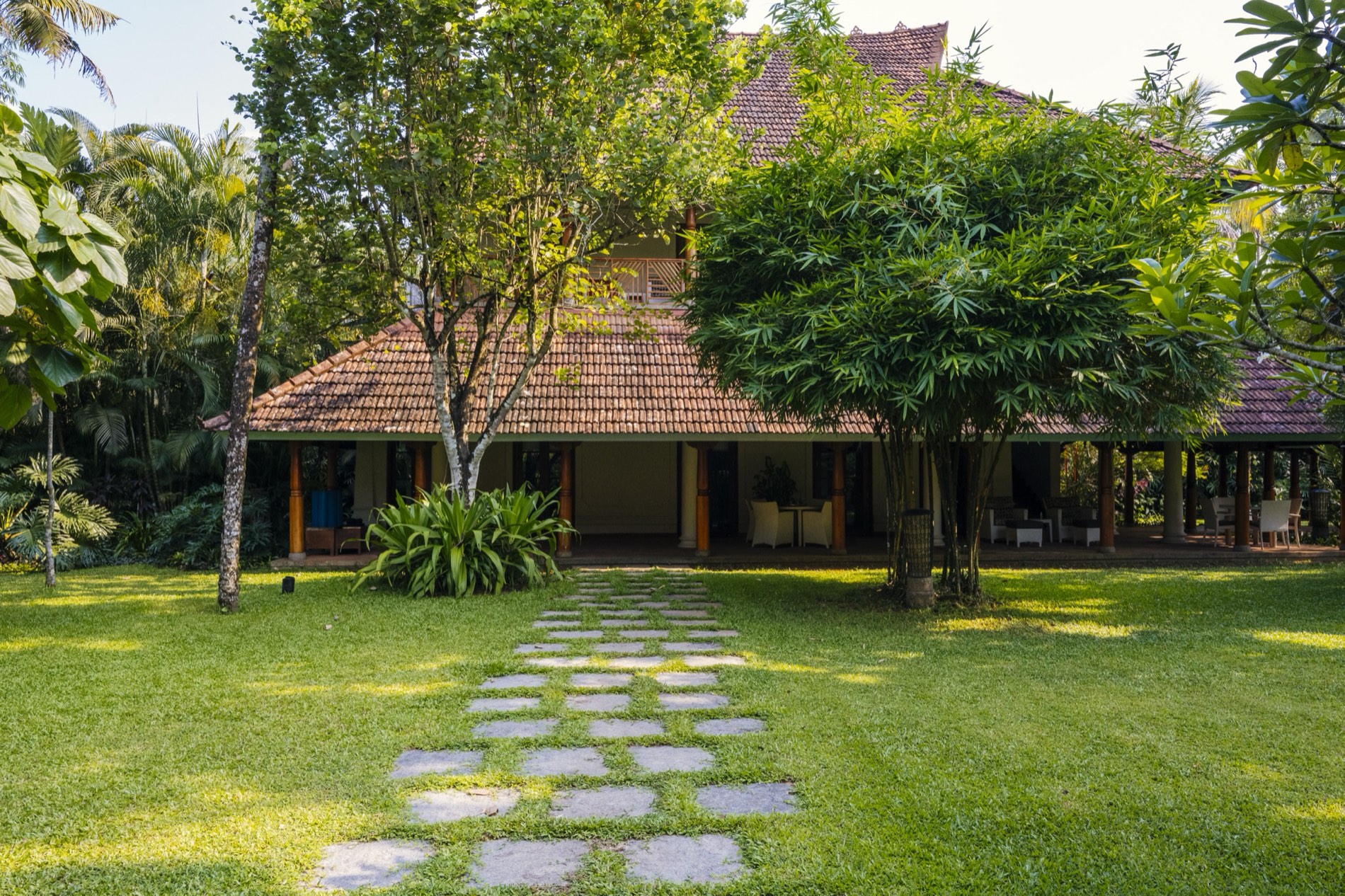 Indian Summer House
