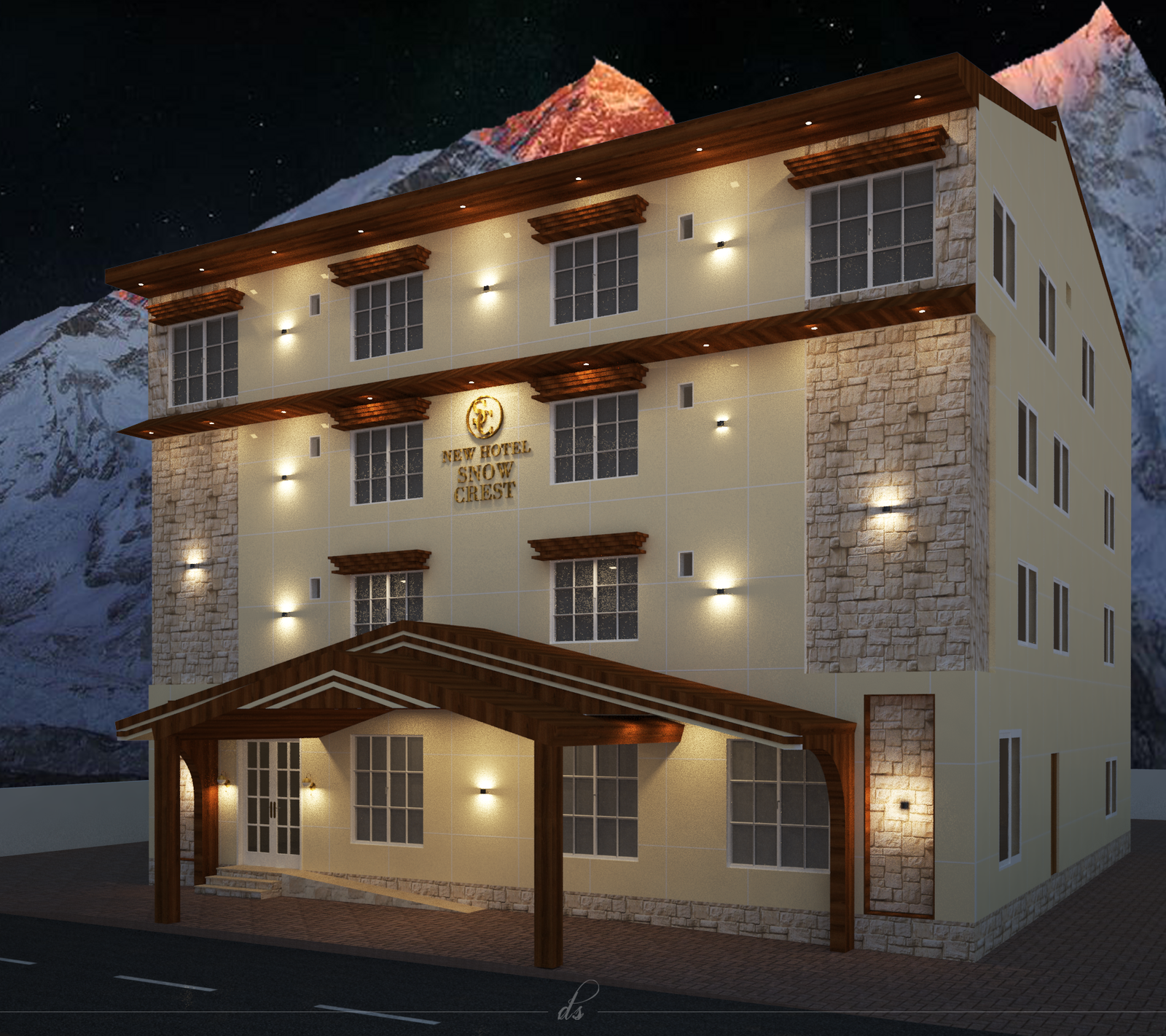 New Hotel Snow Crest photo 2