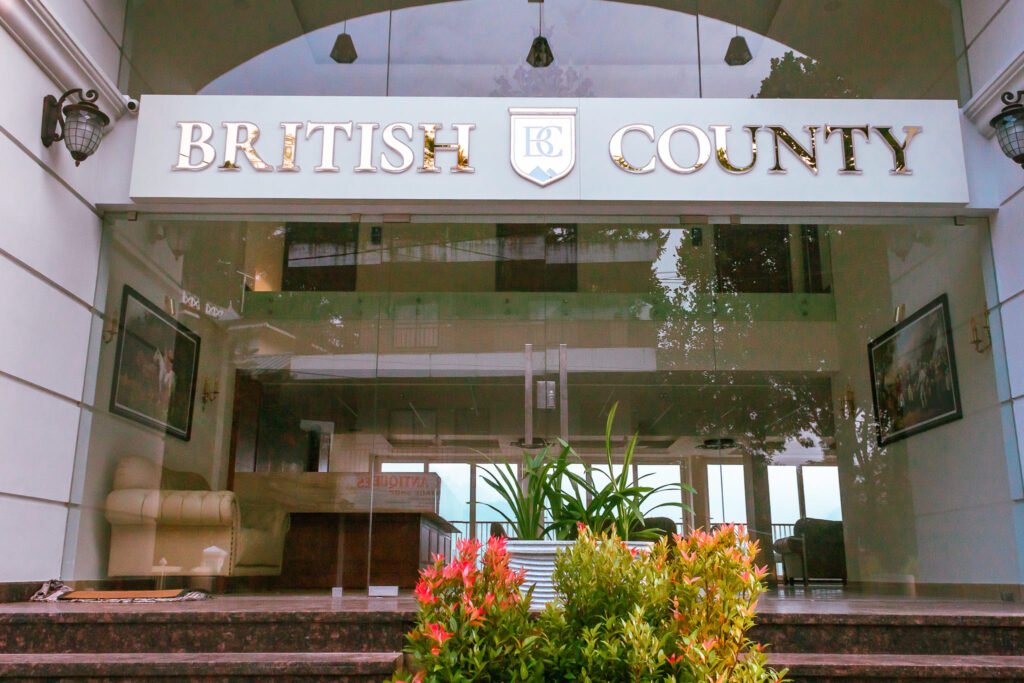 BRITISH COUNTY RESORTS