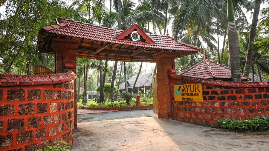 Ayur on the beach, Nattika