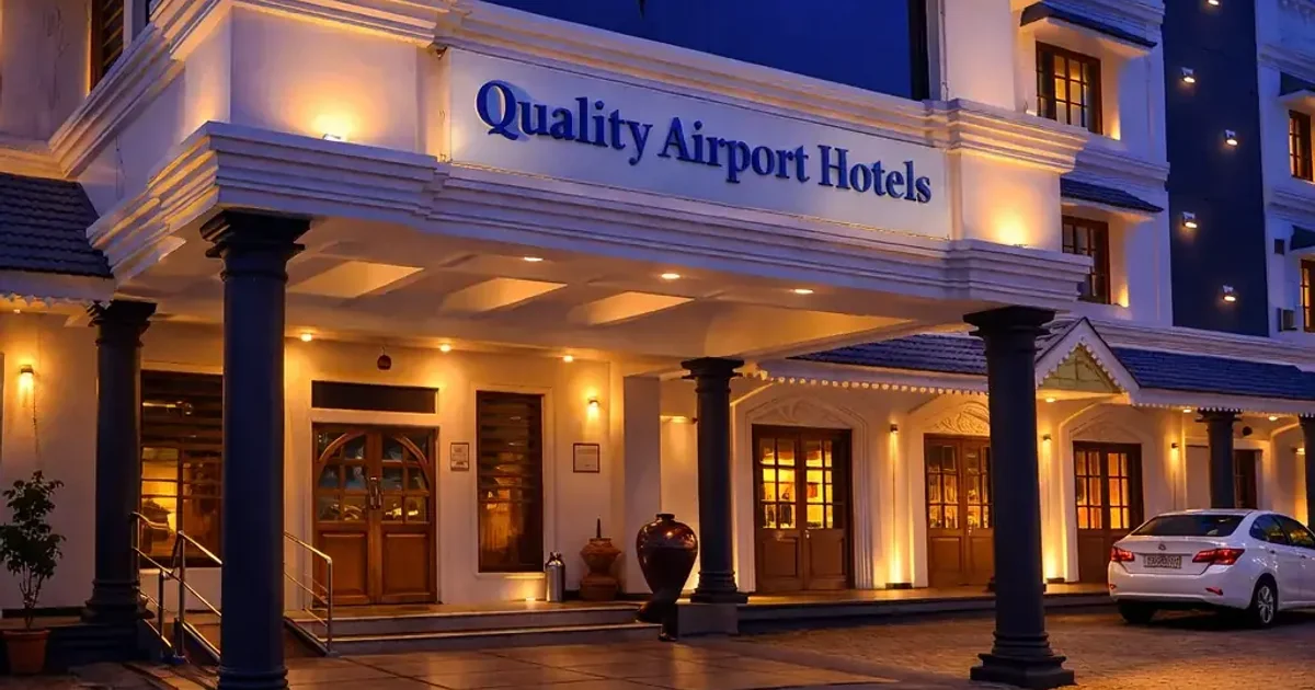 QUALITY AIRPORT HOTELS & FLIGHT  SERVICES PVT LTD photo 2