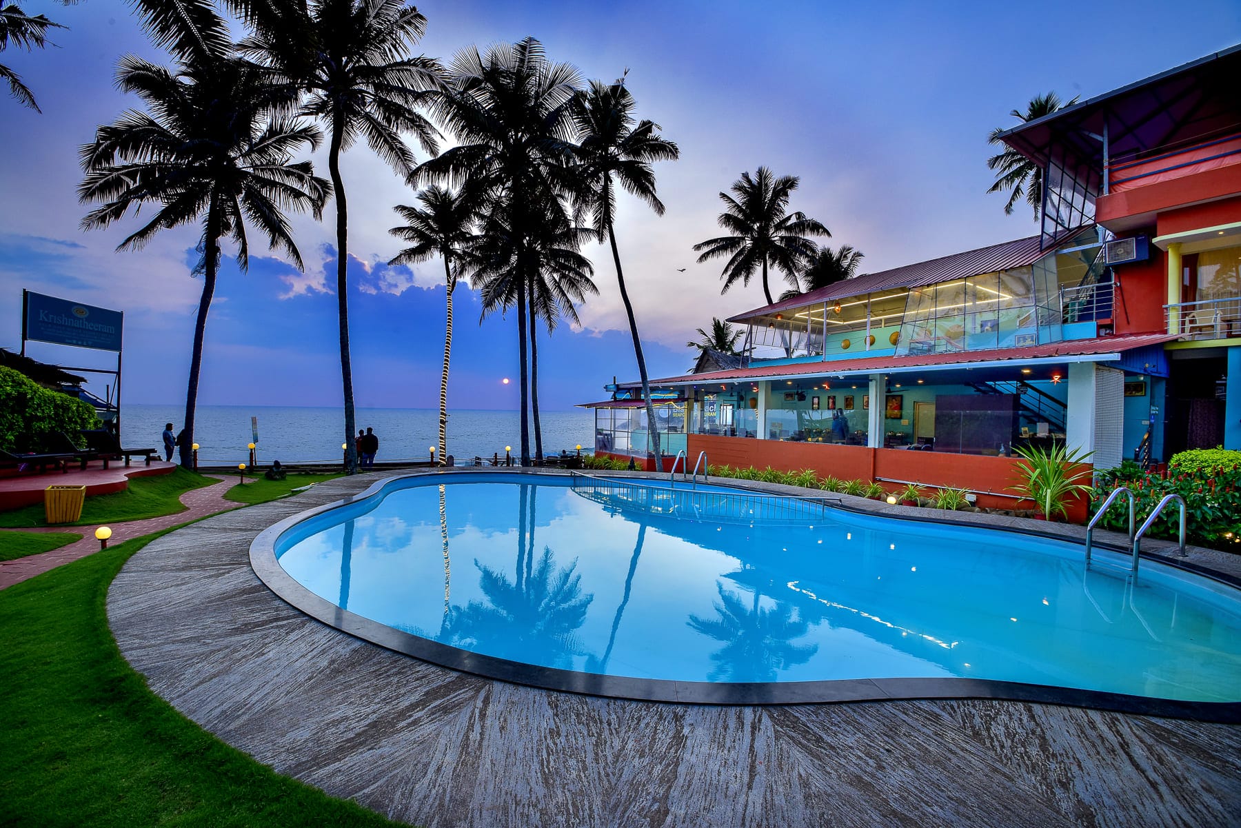 Krishnatheeram Ayur Holy Beach Resort Pvt Ltd